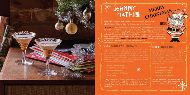 A Booze & Vinyl Christmas