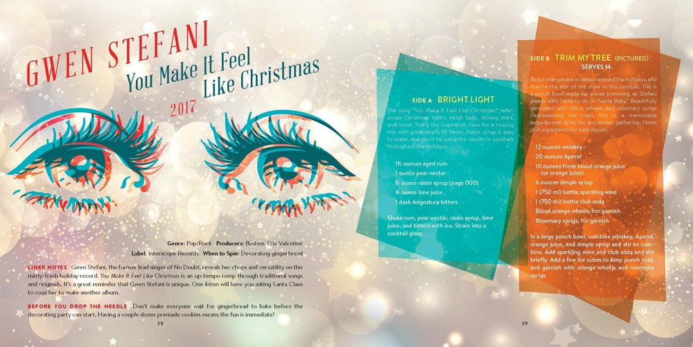 A Booze & Vinyl Christmas