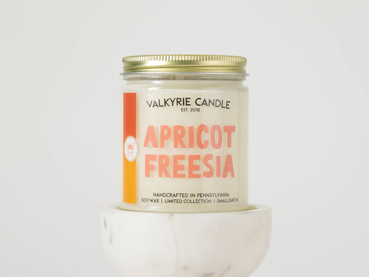 Apricot Freesia Candle