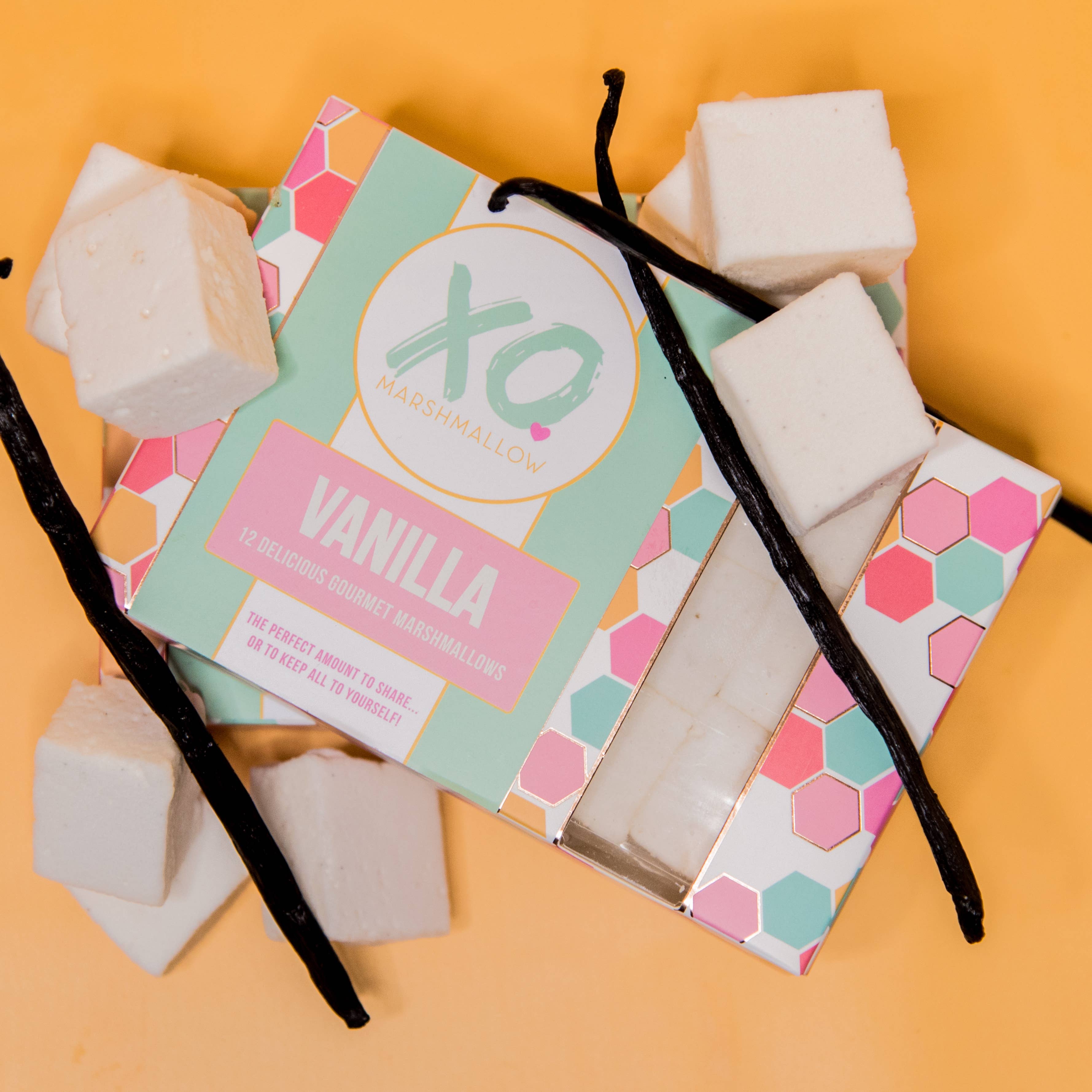 Vanilla Marshmallows / Gluten Free / Dye Free/ Soy Free