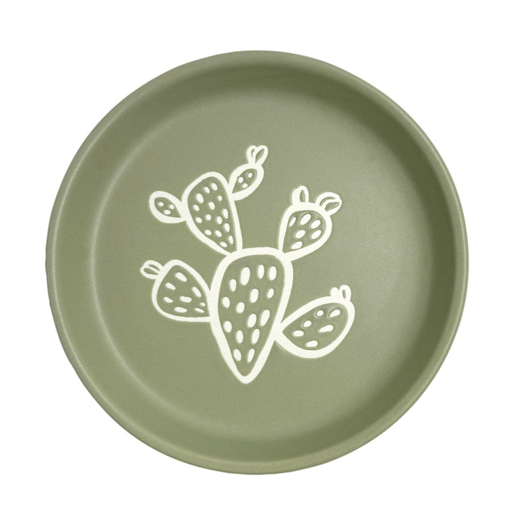 Cuppa Color Coaster | Prickly Pear Cactus