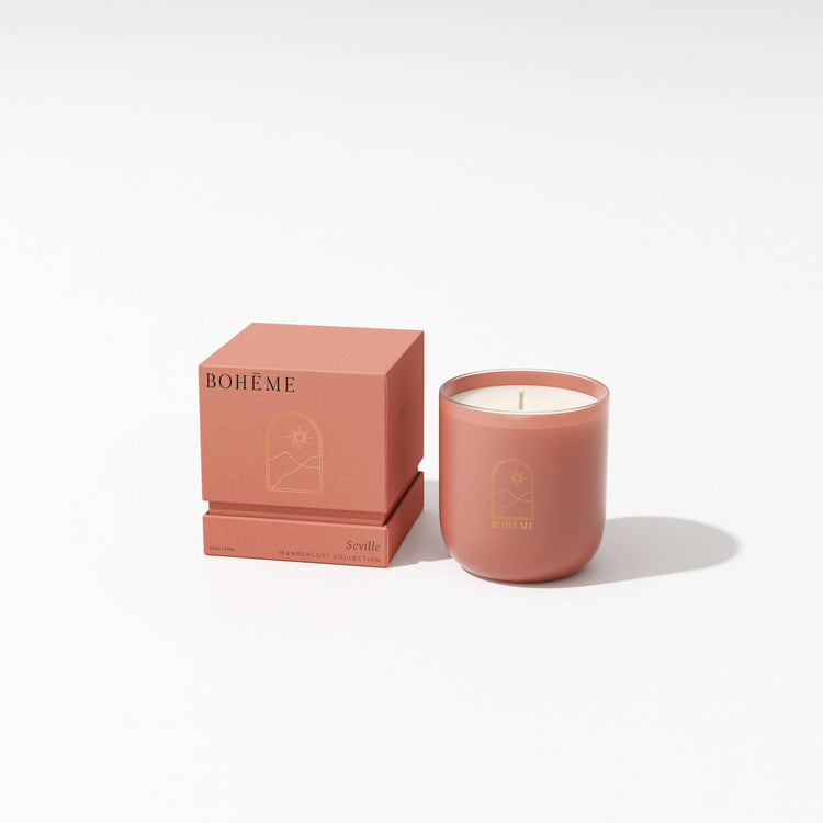 Seville: Boheme Scented Candle