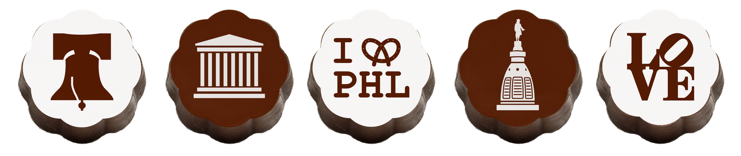 Hello Philly! - Chocolate Covered Caramels - Box of 5