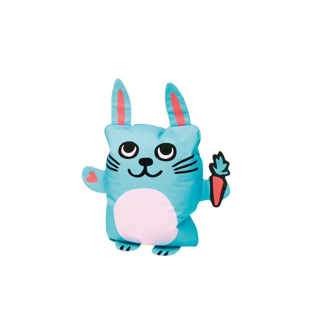 Decorative Air Pillow - Giant Bunny (in fabric)!