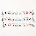 Colorful Congrats Tassel Party Banner