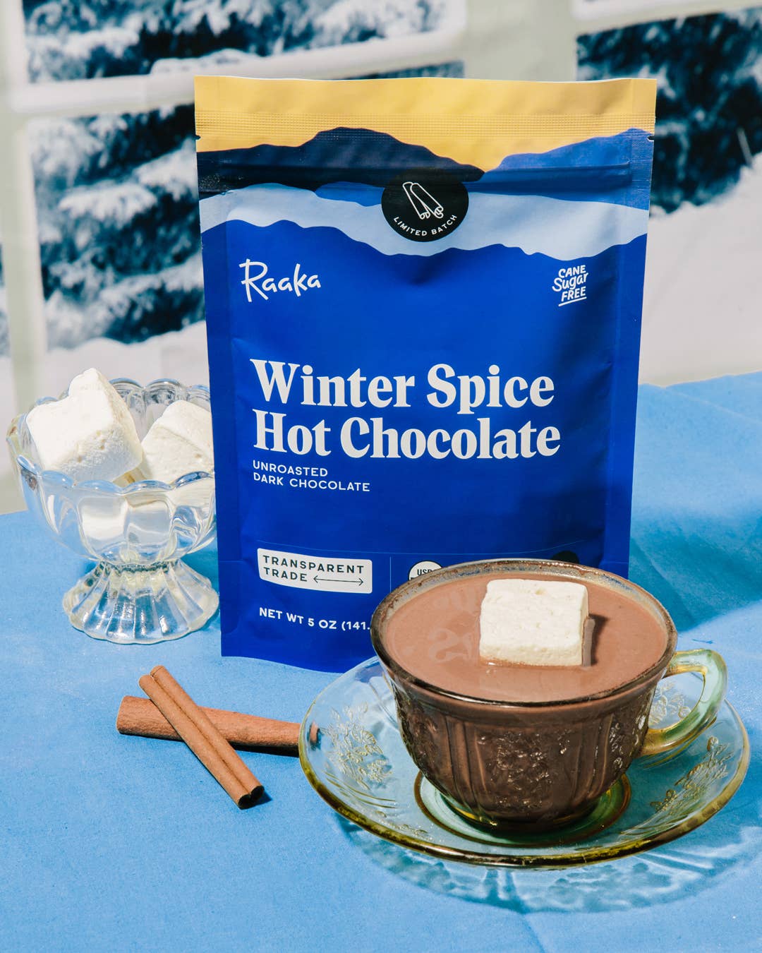 Winter Spice Hot Chocolate - Holiday Limited Batch
