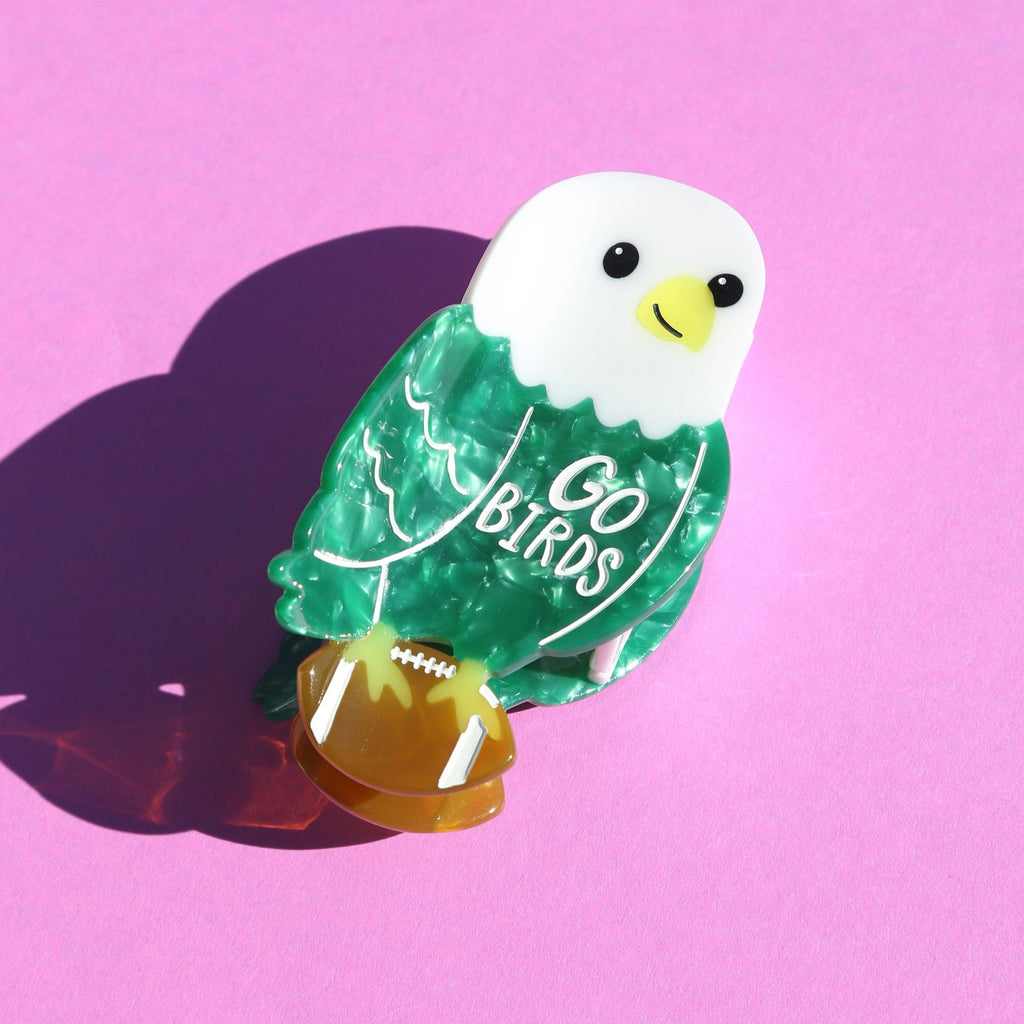 Go Birds Eagle Hair Clip