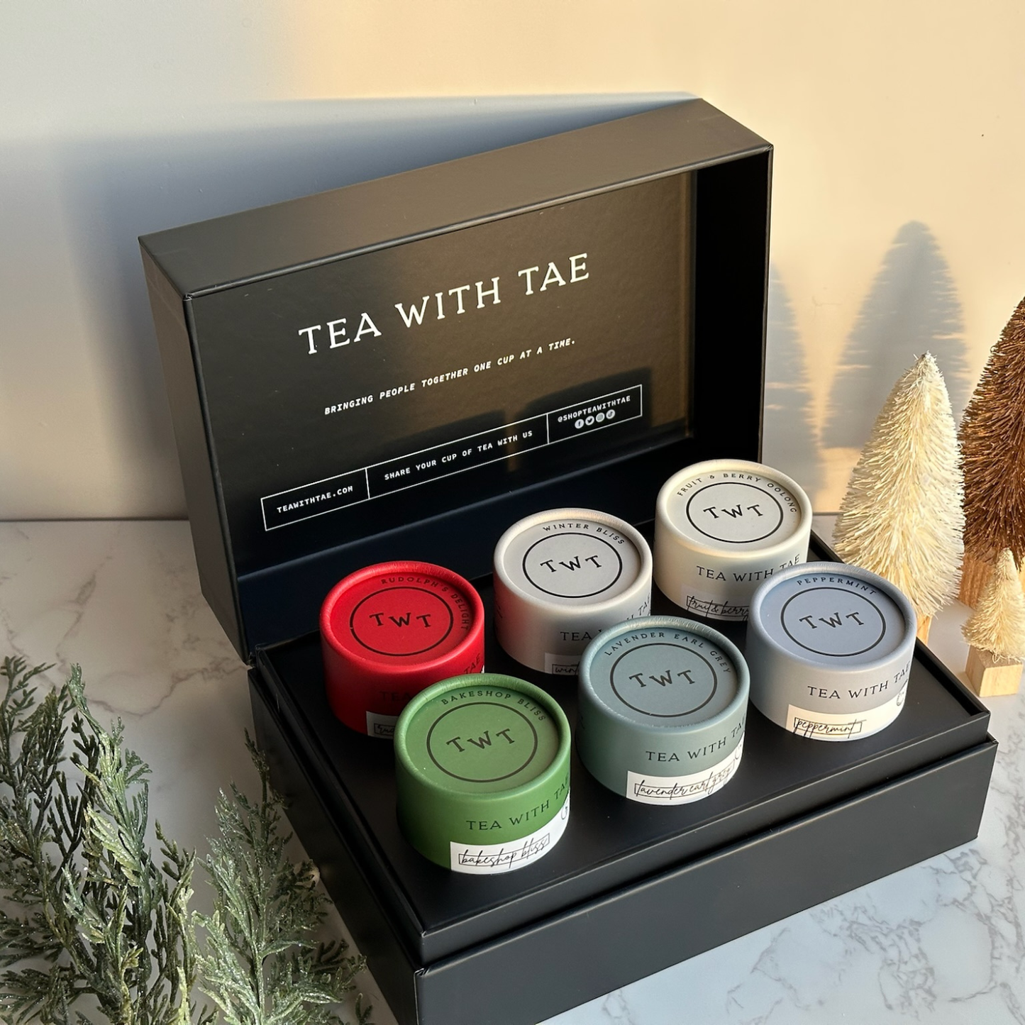 Holiday Tea Bento Box® - Tea Gift Set