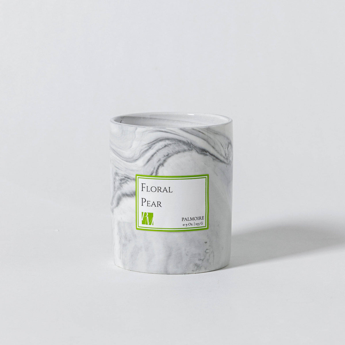 Floral Pear Soy Wax Candle 9 Oz