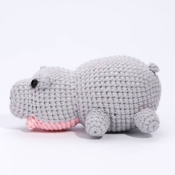 Chompy the Hippo Beginner Crochet Kit