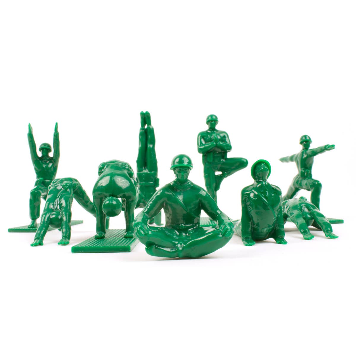 Yoga Joes Green Set: Series 1