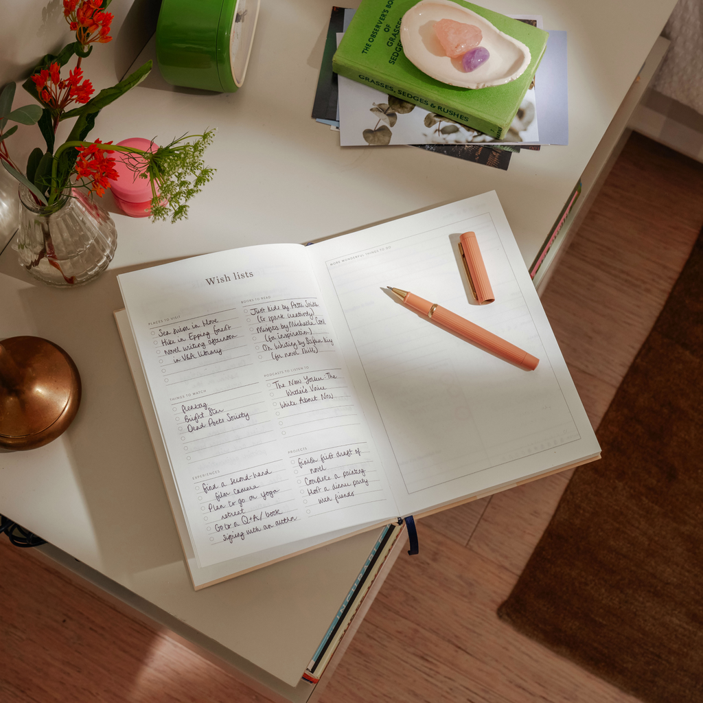 Guided Wellness Journal - Slow Down