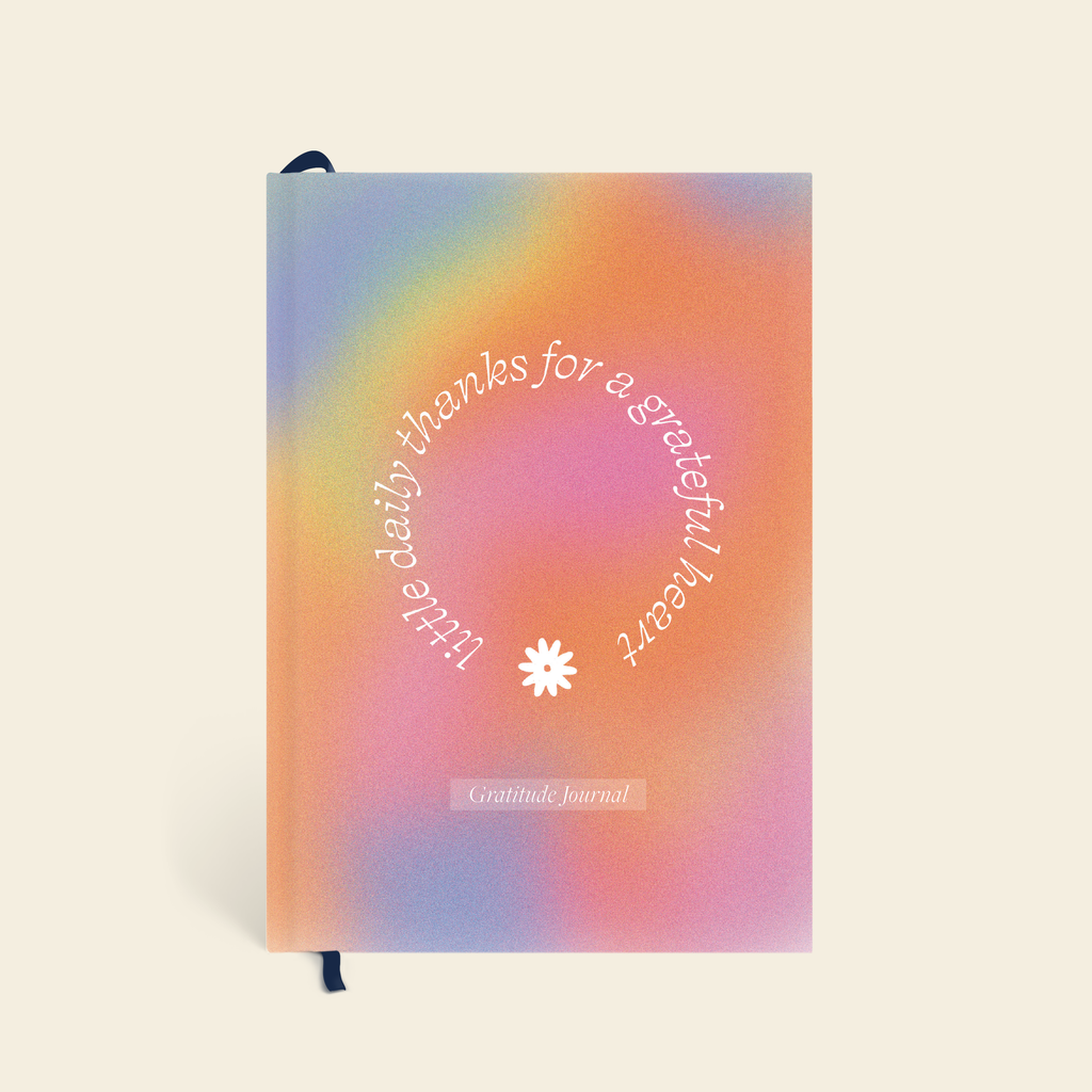 Guided Gratitude Journal - Little Daily Thanks