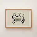 Girls Skate Session Art Print: 8x10