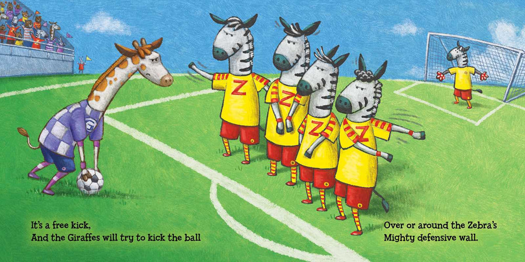 Goal!  My First Soccer Game