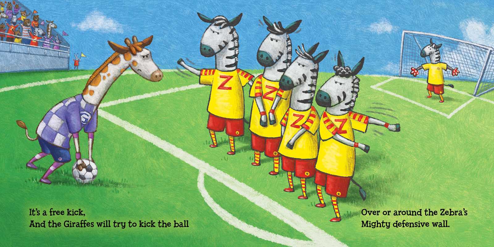 Goal!  My First Soccer Game