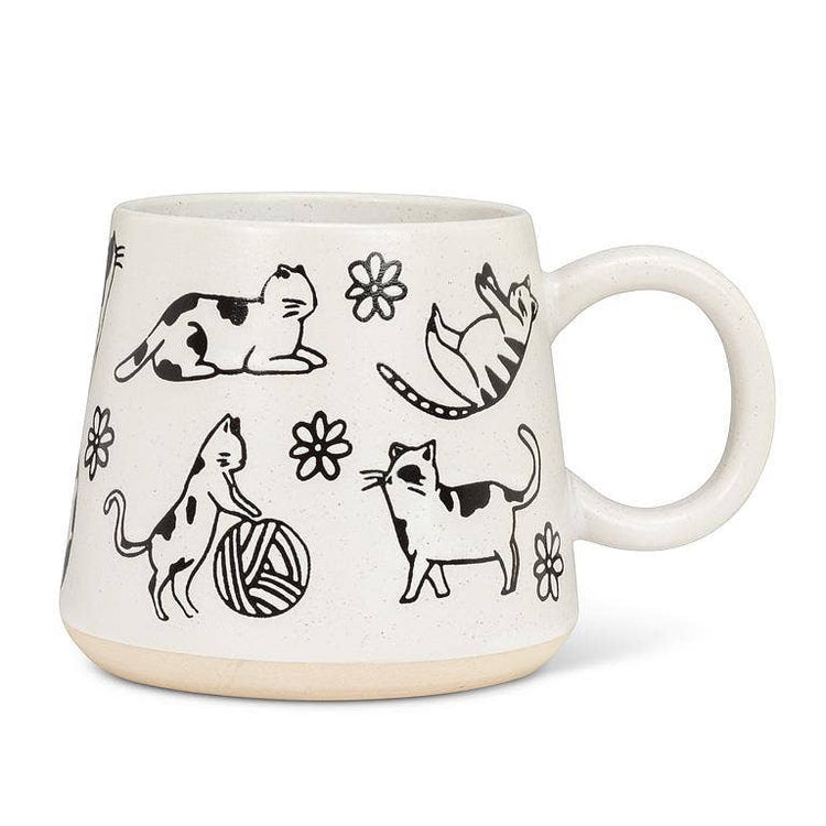 Oversized Cat Mug