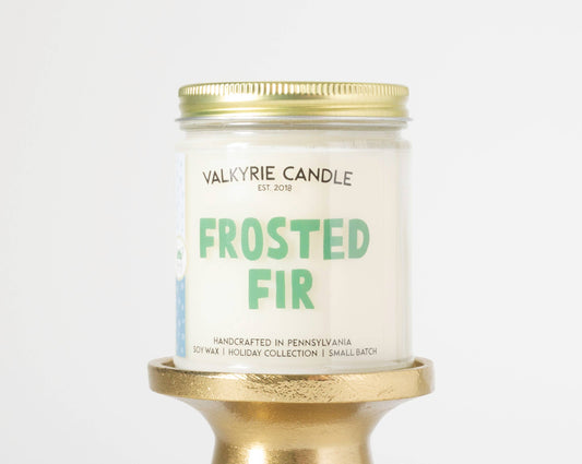 Frosted Fir Candle | Holiday Collection