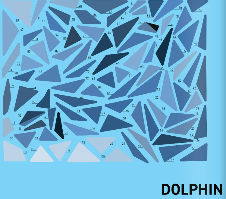 My Sticker Paintings: Ocean Animals