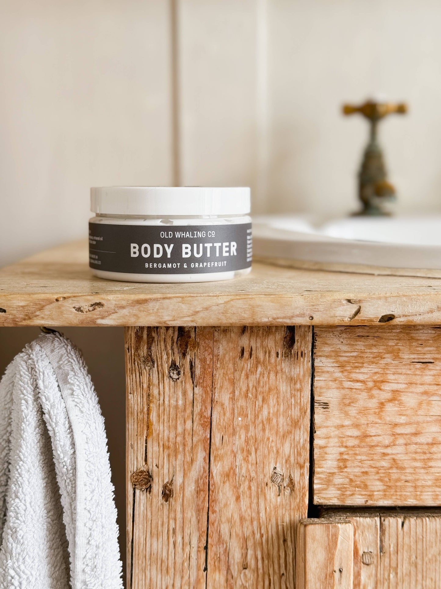 Bergamot & Grapefruit Body Butter (8oz)