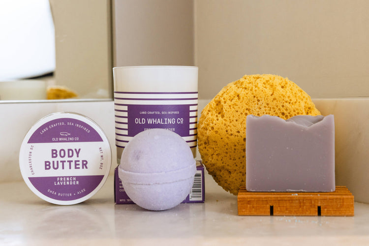 French Lavender Bar Soap