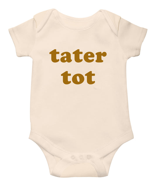 Tater Tot Baby Onesie 12M