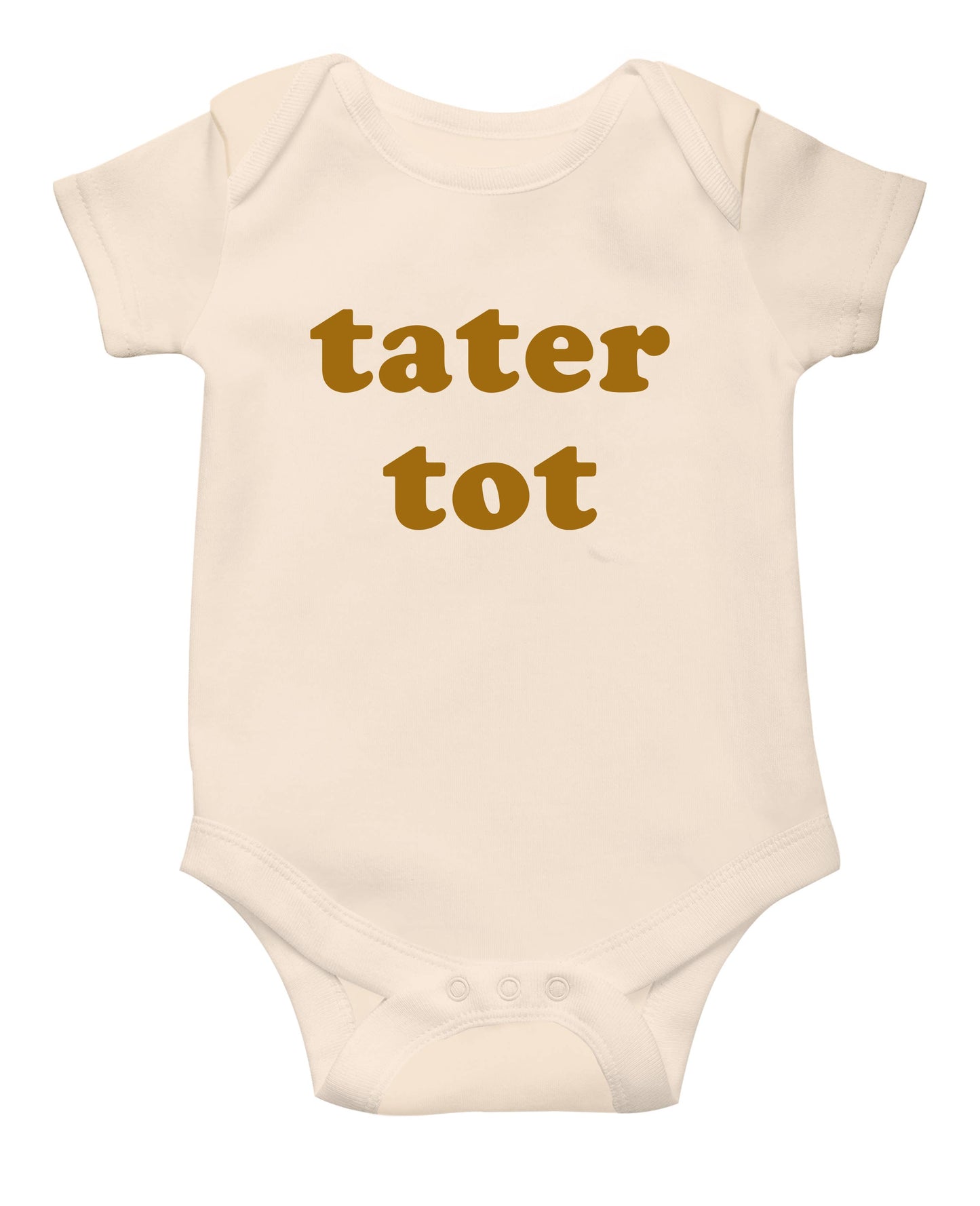 Tater Tot Baby Onesie 6M
