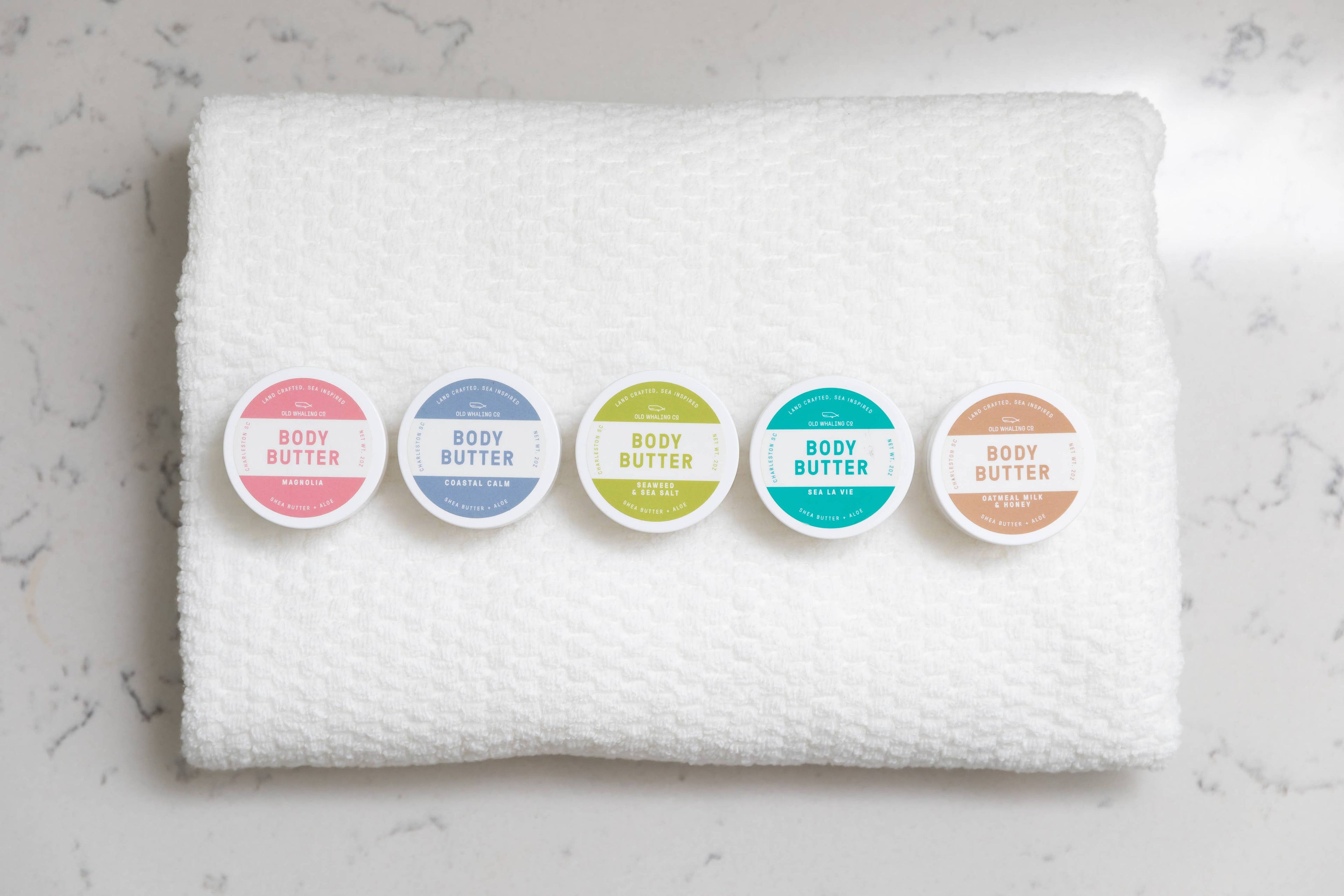 Travel Size Seaweed & Sea Salt Body Butter (2oz)