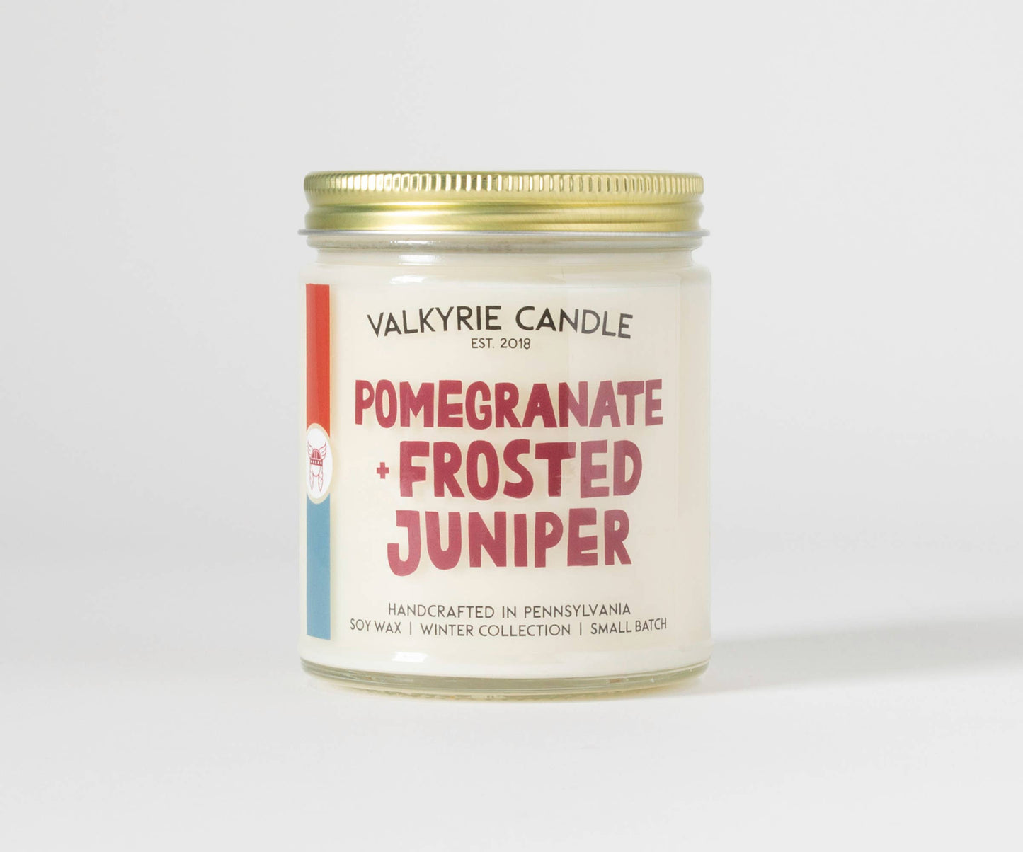 Pomegranate & Frosted Juniper Candle | Winter Collection