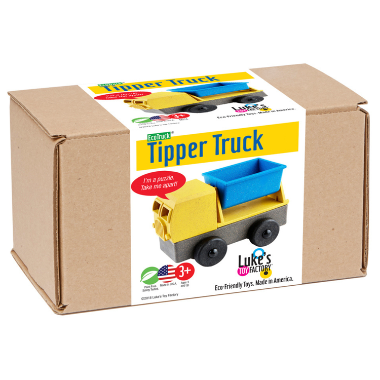 Tipper Truck Puzzle Toy