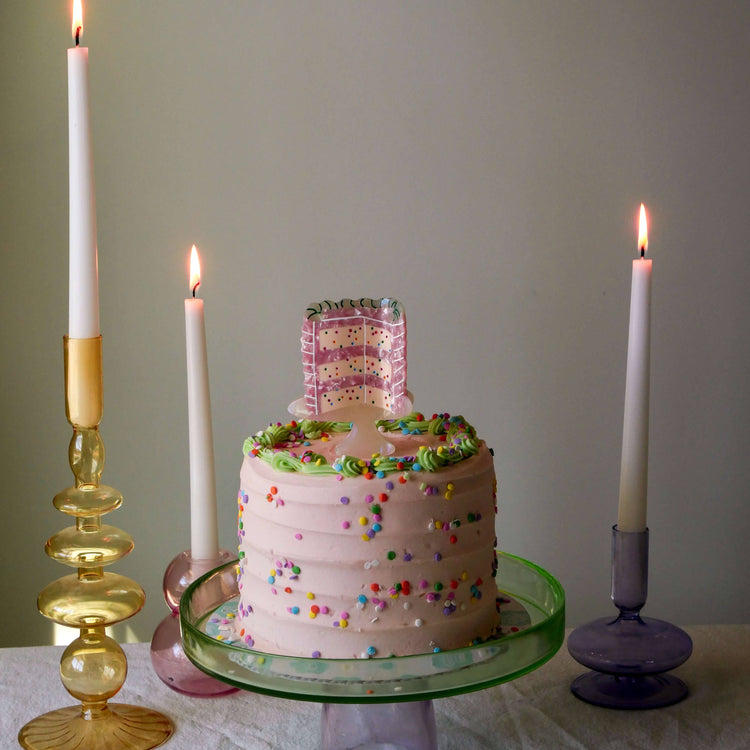Large Confetti Cake Hair Claw Clip