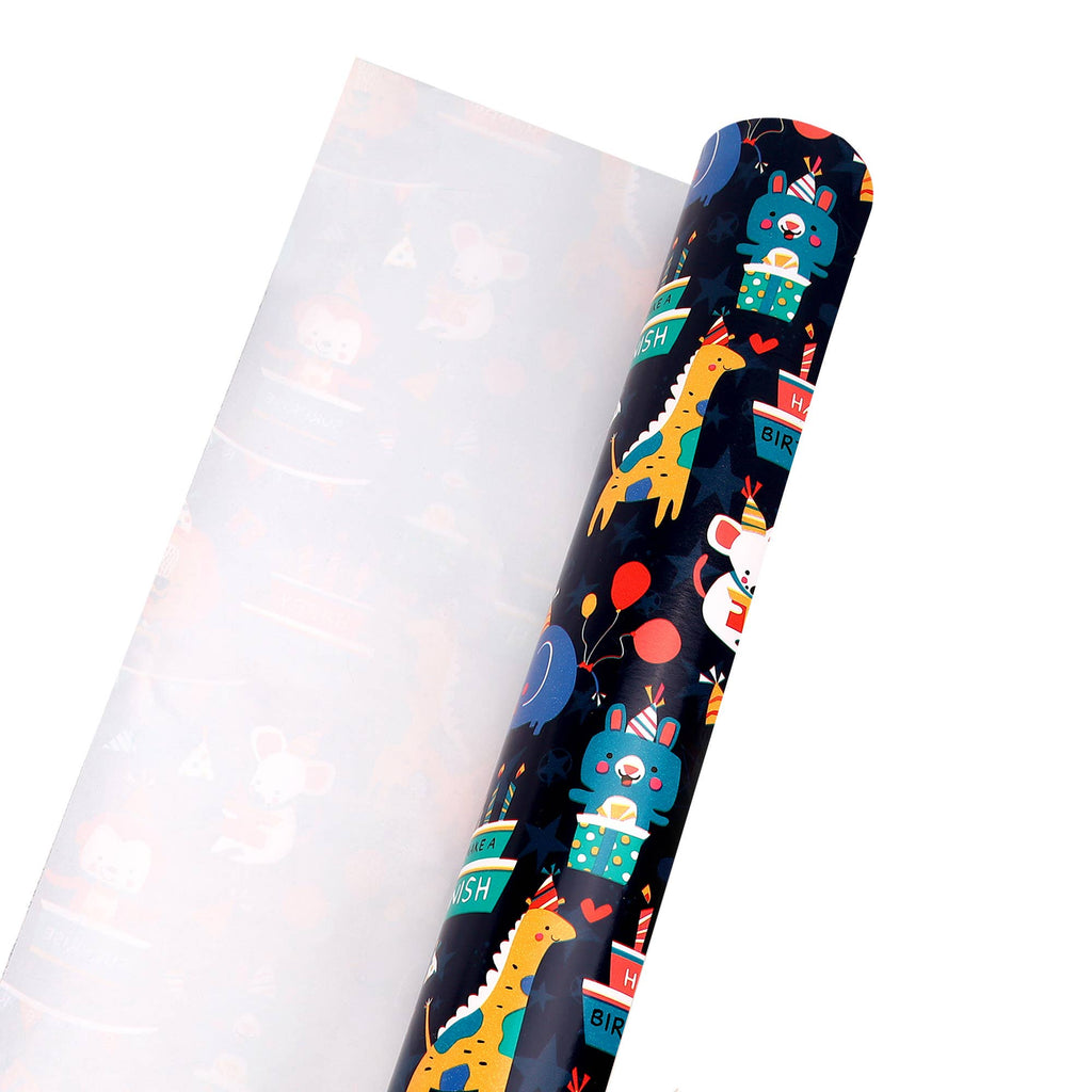 Birthday Delight 30" x 10' Wrapping Paper