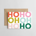 Ho Ho Ho Card