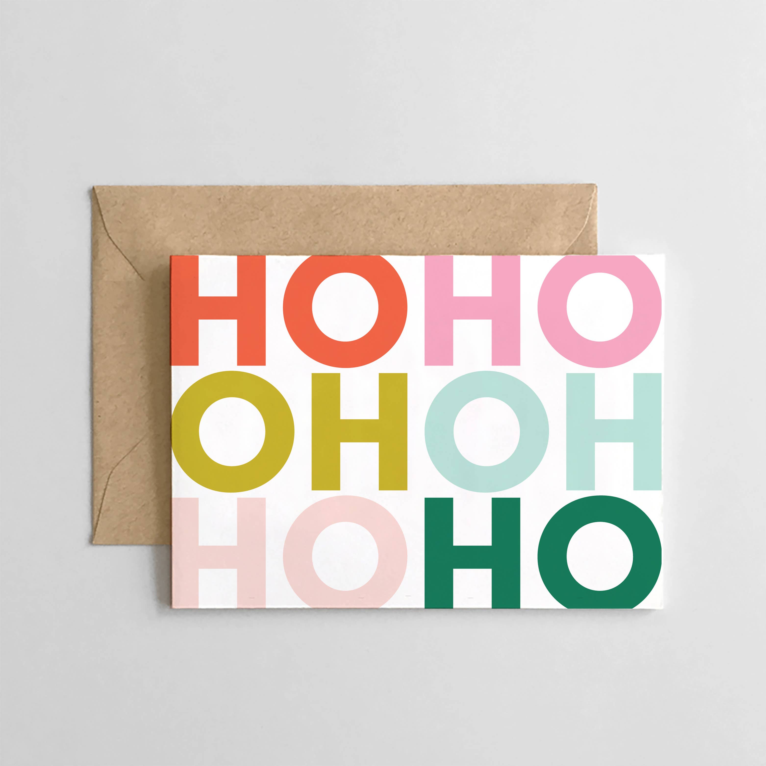 Ho Ho Ho Card