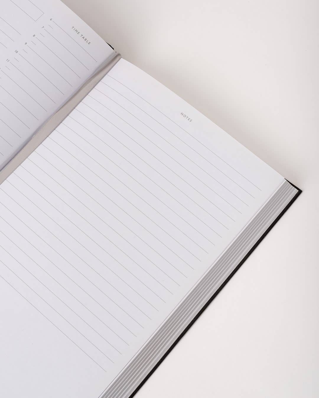 Navy Zodiac Star Linen Daily Planner (Undated)