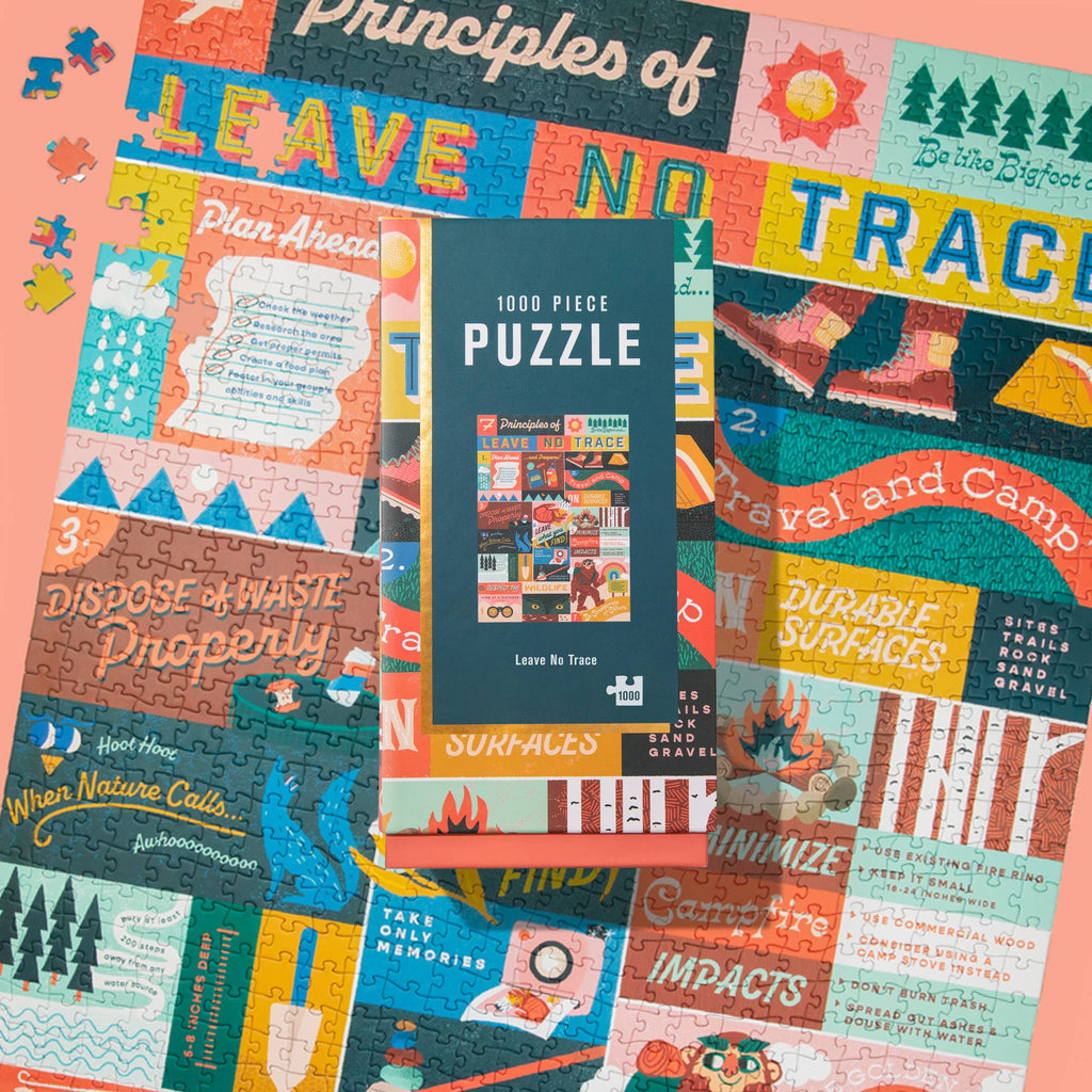 1000 PIECE PUZZLE, Leave No Trace