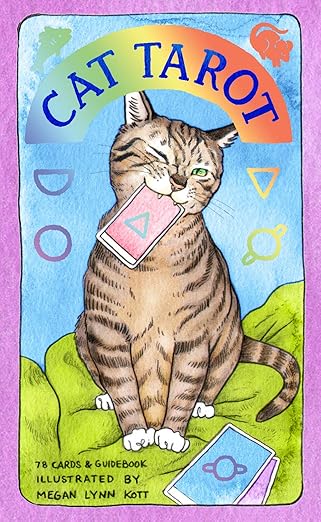 Cat Tarot Deck and Guidebook