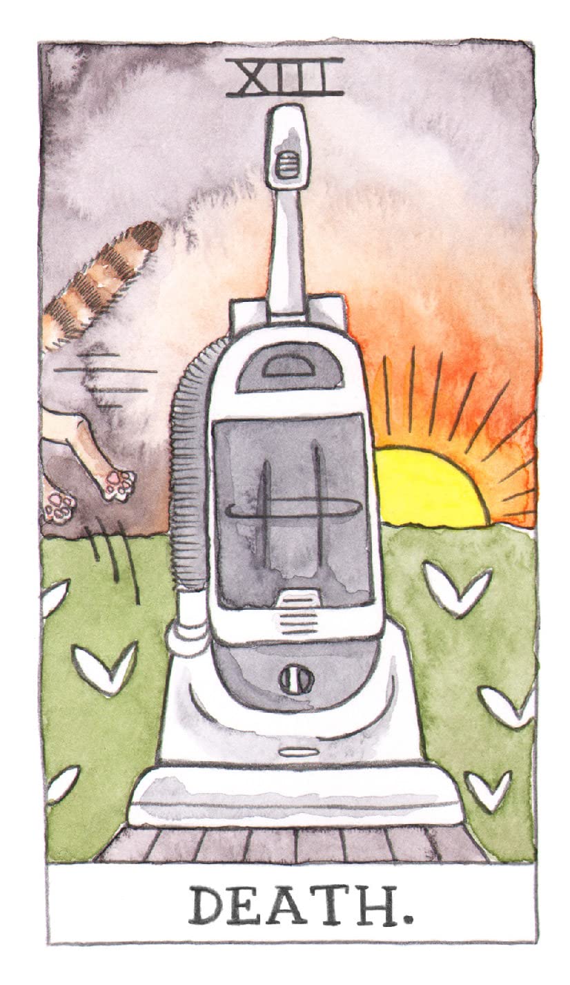 Cat Tarot Deck and Guidebook