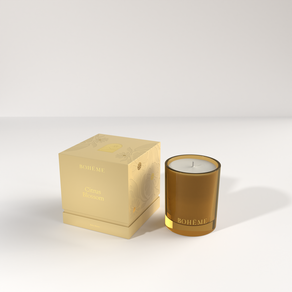 Citrus Blossom Candle – Boho Bloom Collection