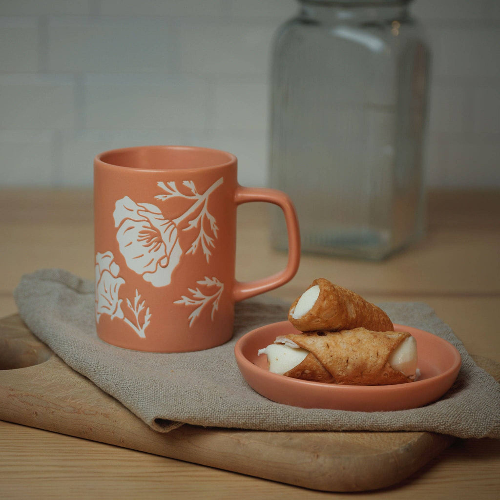 Cuppa Color Mug | Poppy