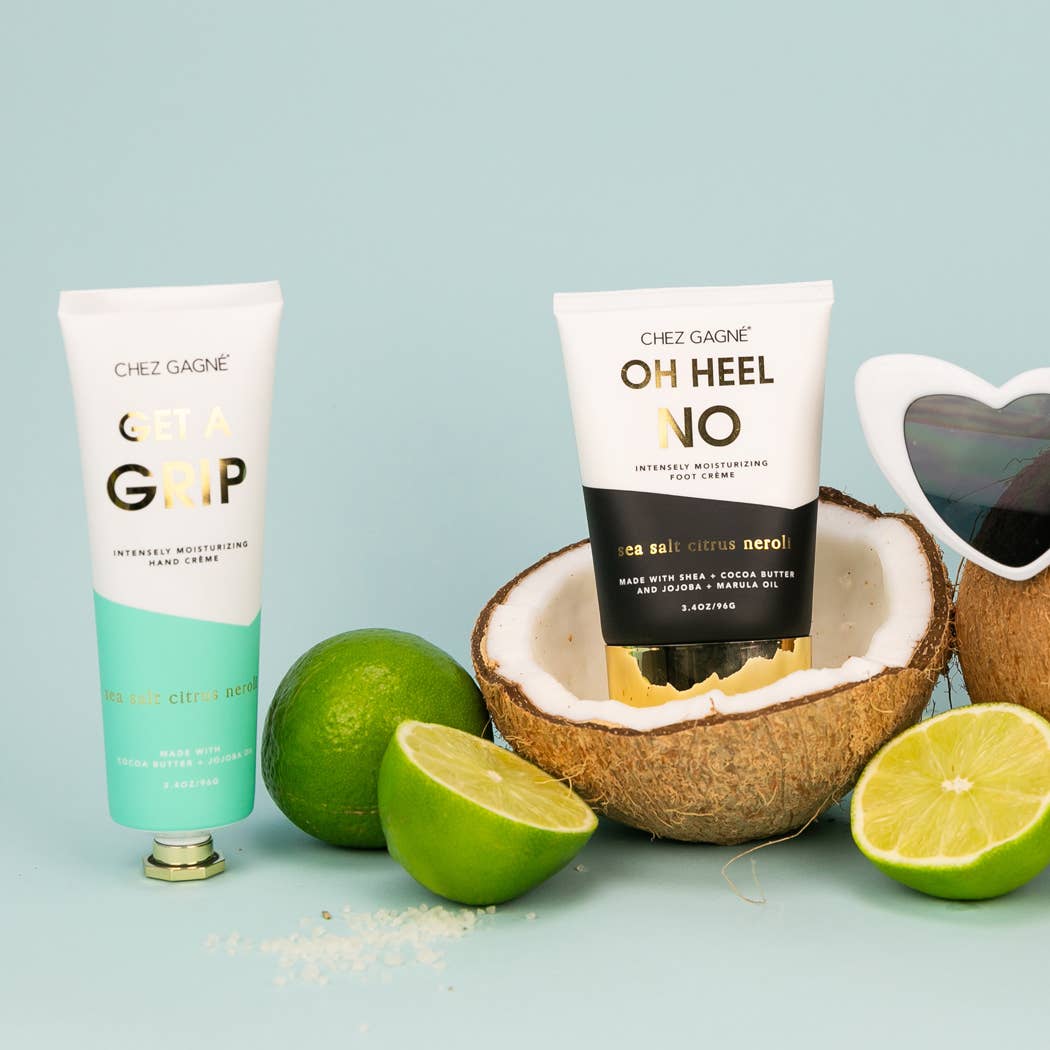 Get A Grip - Sea Salt Citrus Hand Crème