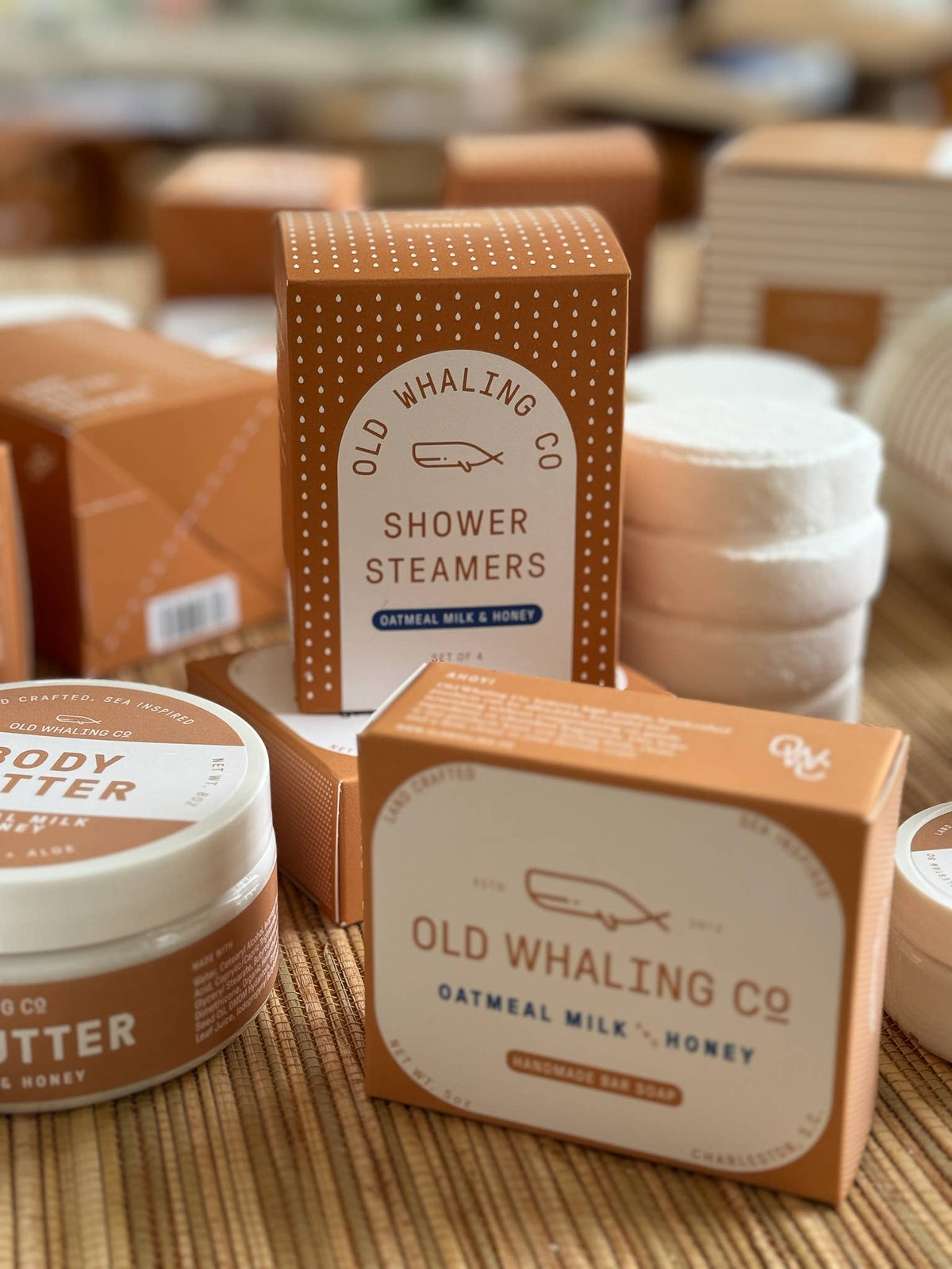 Oatmeal Milk & Honey Bar Soap