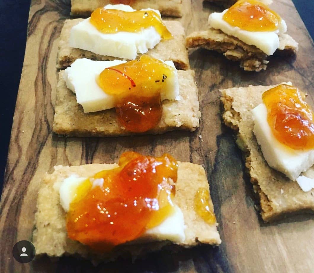 Orange Saffron Cardamom Marmalade : 7 OZ