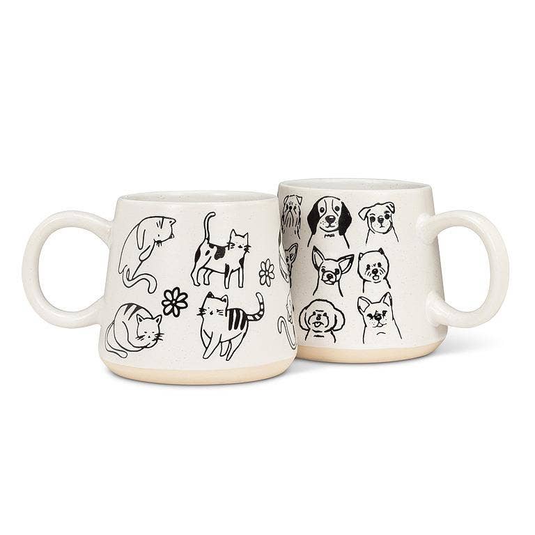 Oversized Cat Mug