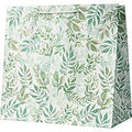 Watercolor Garden Foil Gift Bag: Large
