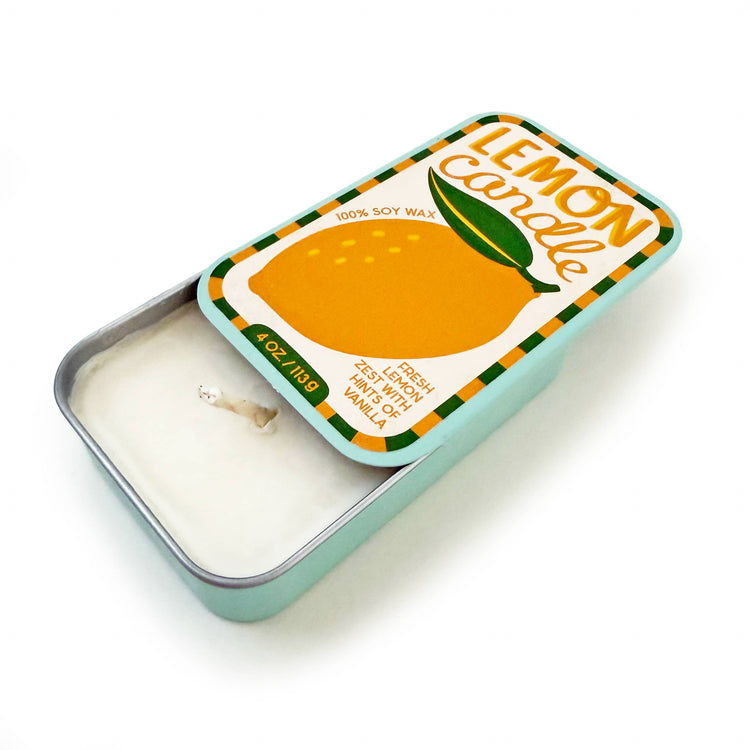 Lemon Candle