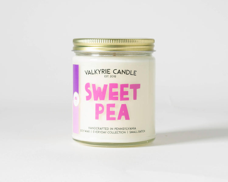 Sweet Pea Candle