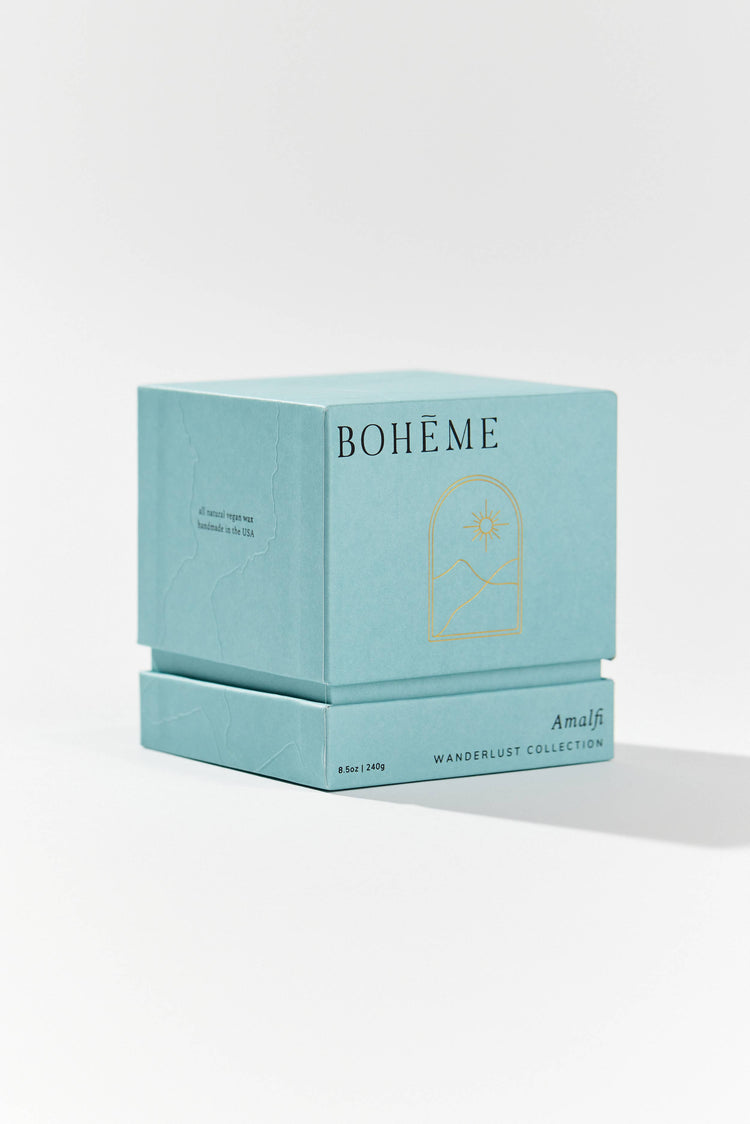 Amalfi: Soy Scented Candle