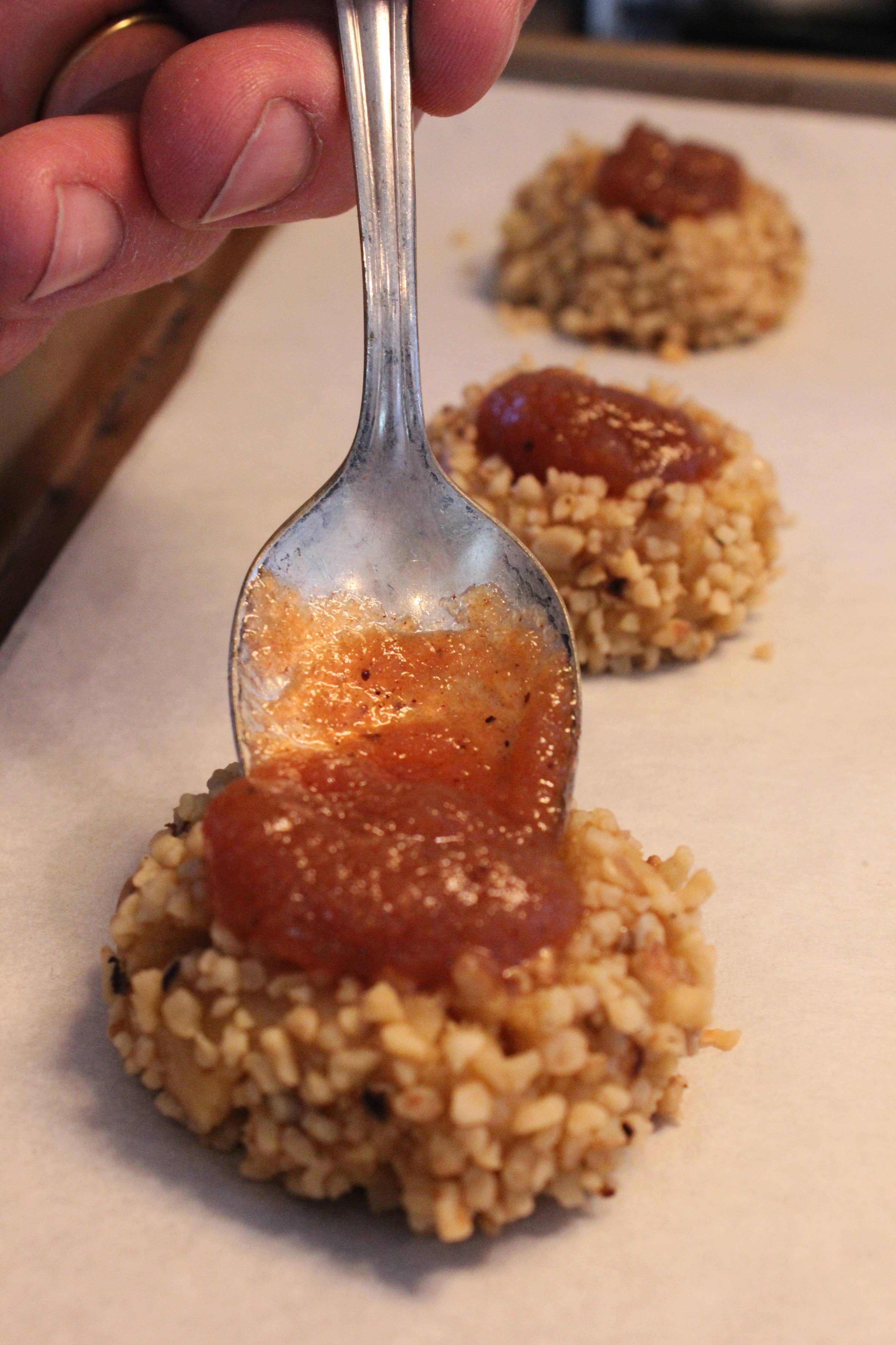 Spiced Caramel Pear Preserve : 7 OZ