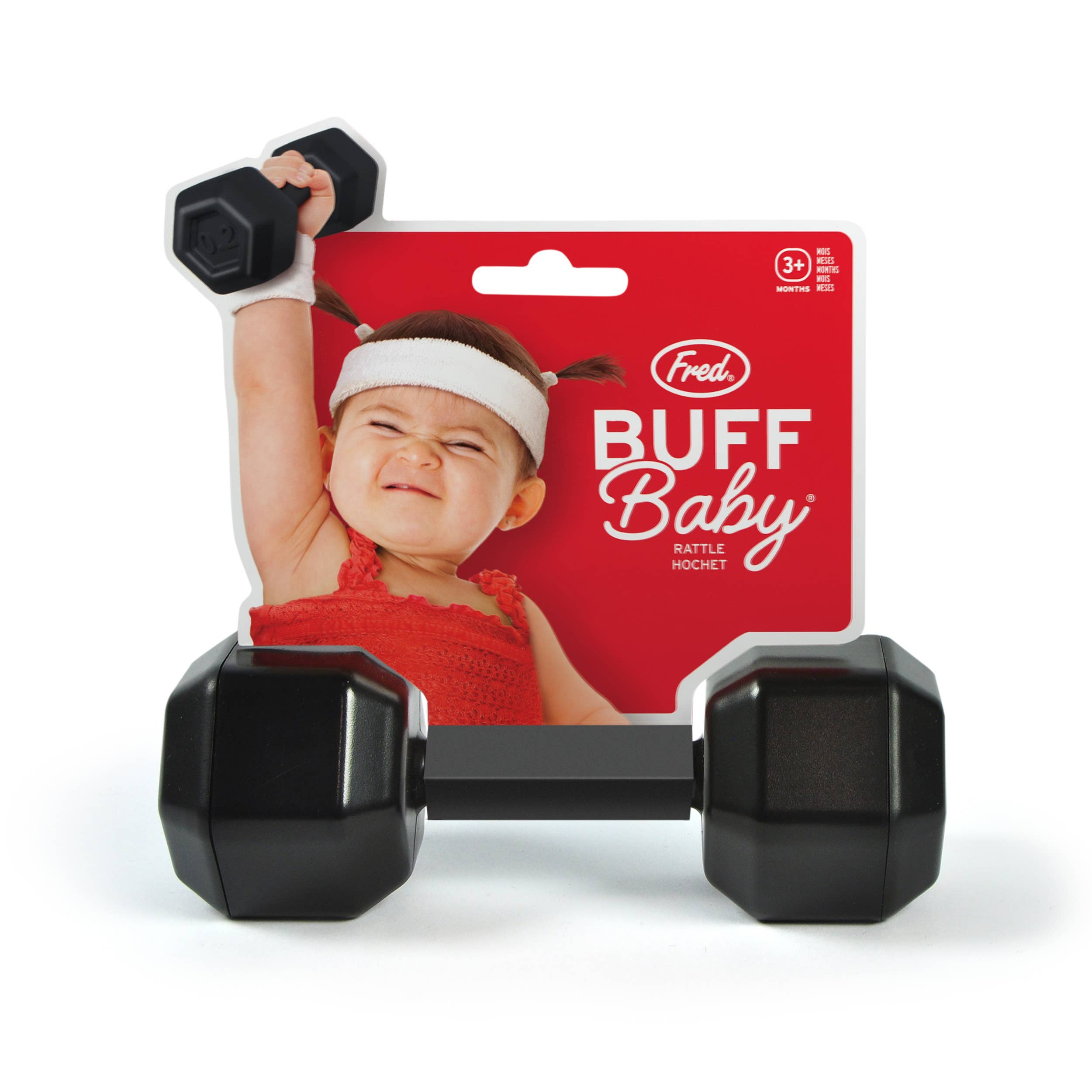 Buff Baby - Dumbbell Rattle